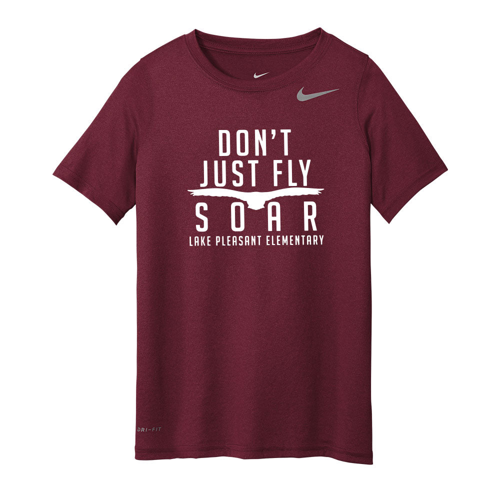 Don't Just Fly Soar Nike Dri Fit Tee