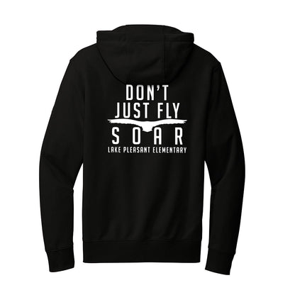 Don't Just Fly Soar Full Zip Up