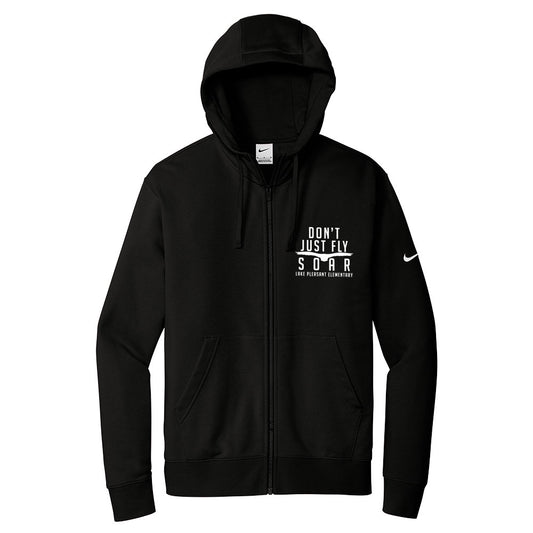 Don't Just Fly Soar Nike Full Zip