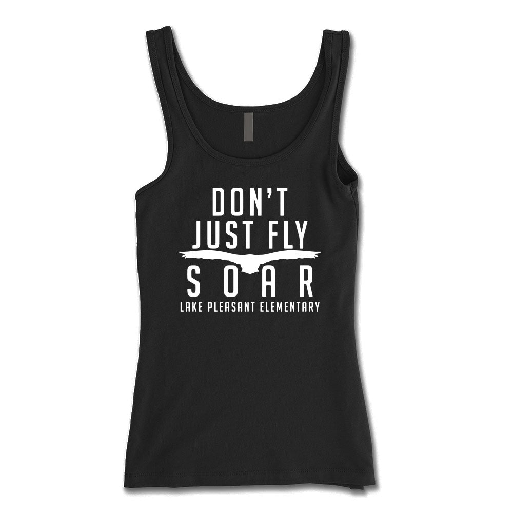 Don't Just Fly Soar Ladies Tank Top