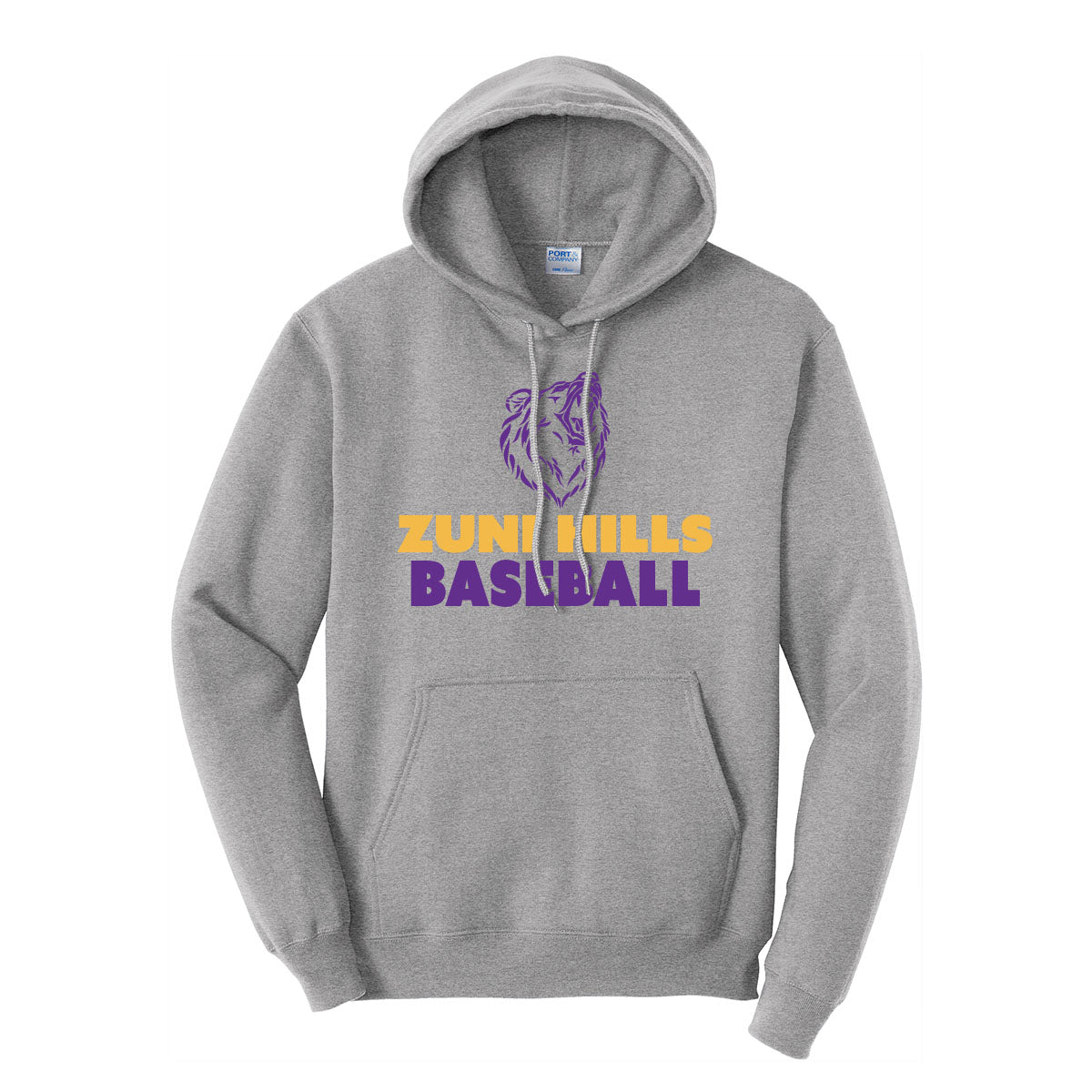 Grizzly Baseball  Hoodie