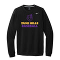 Grizzly Baseball Nike Crewneck Sweatshirt