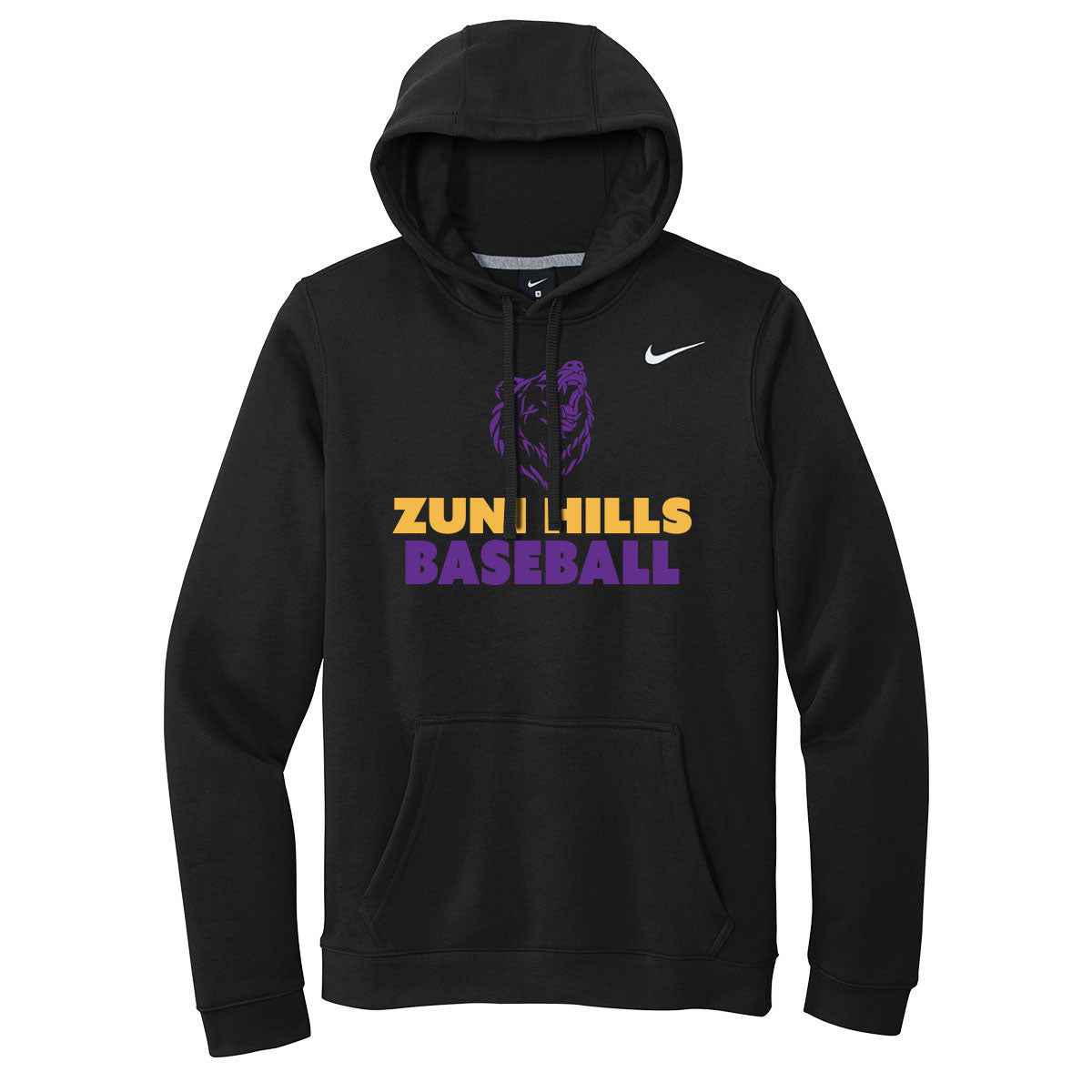 Grizzly Baseball Nike Hoodie