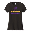 Grizzly Baseball Women's Fitted Tee