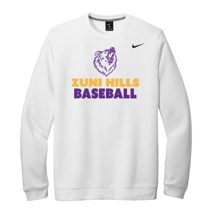Grizzly Baseball Nike Crewneck Sweatshirt