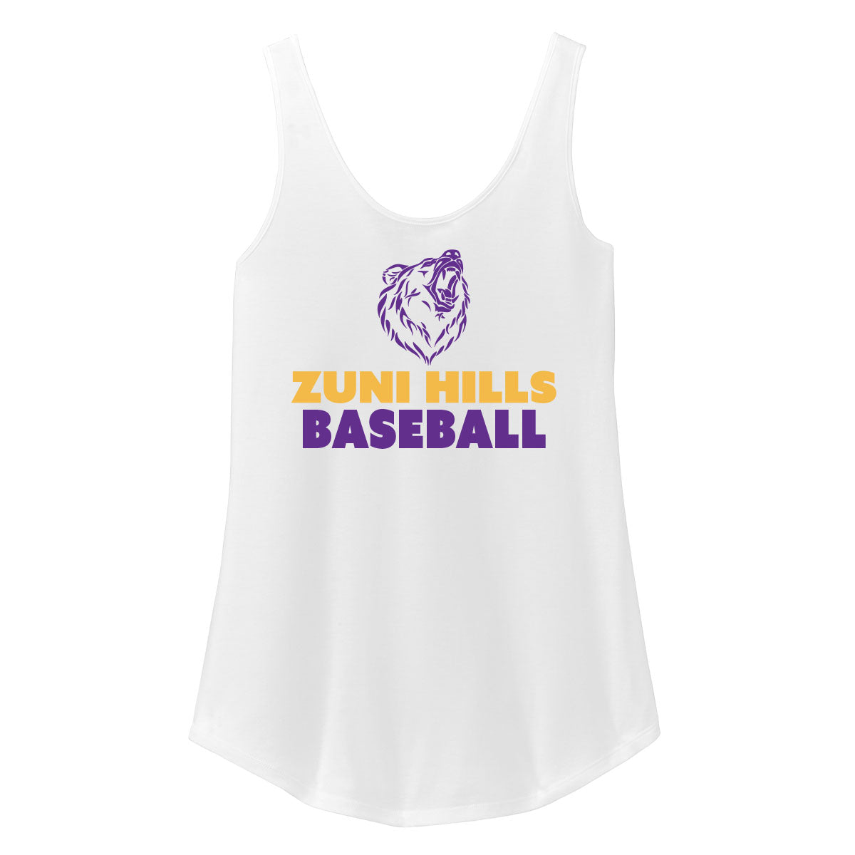 Grizzly Baseball Women's Tank Top