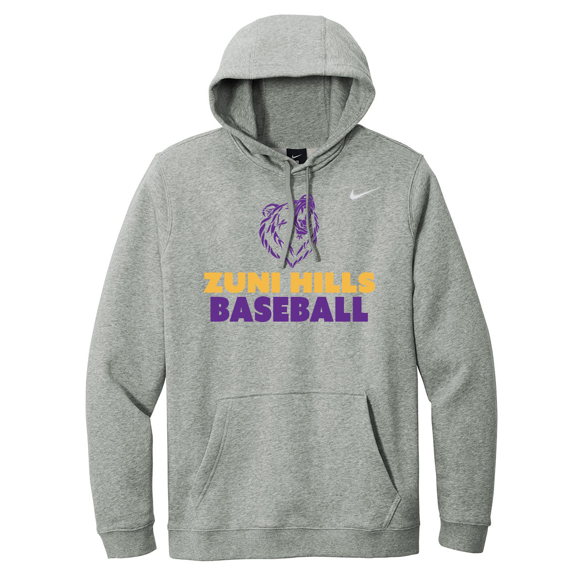 Grizzly Baseball Nike Hoodie