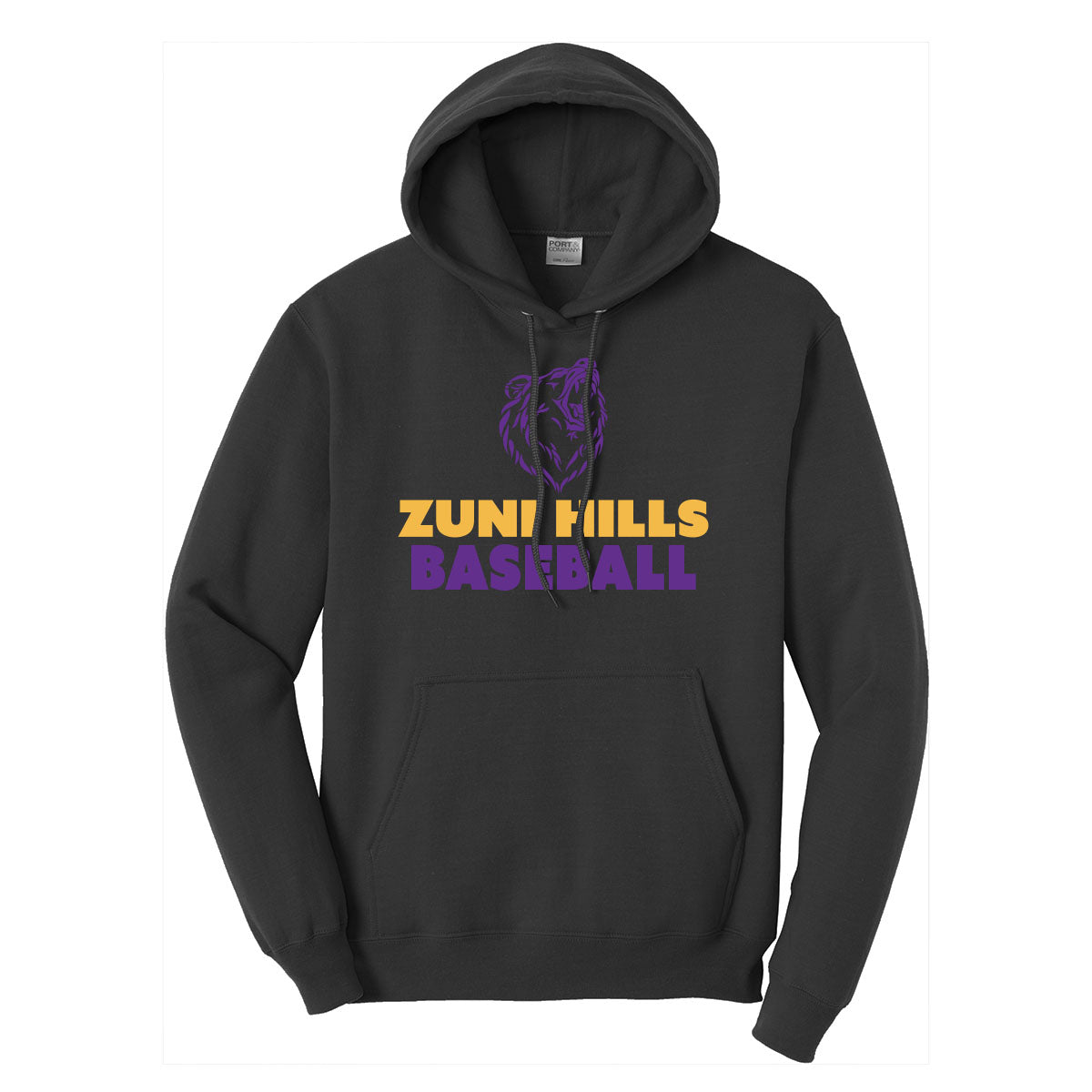 Grizzly Baseball  Hoodie