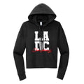LADC Company Cropped Hoodie