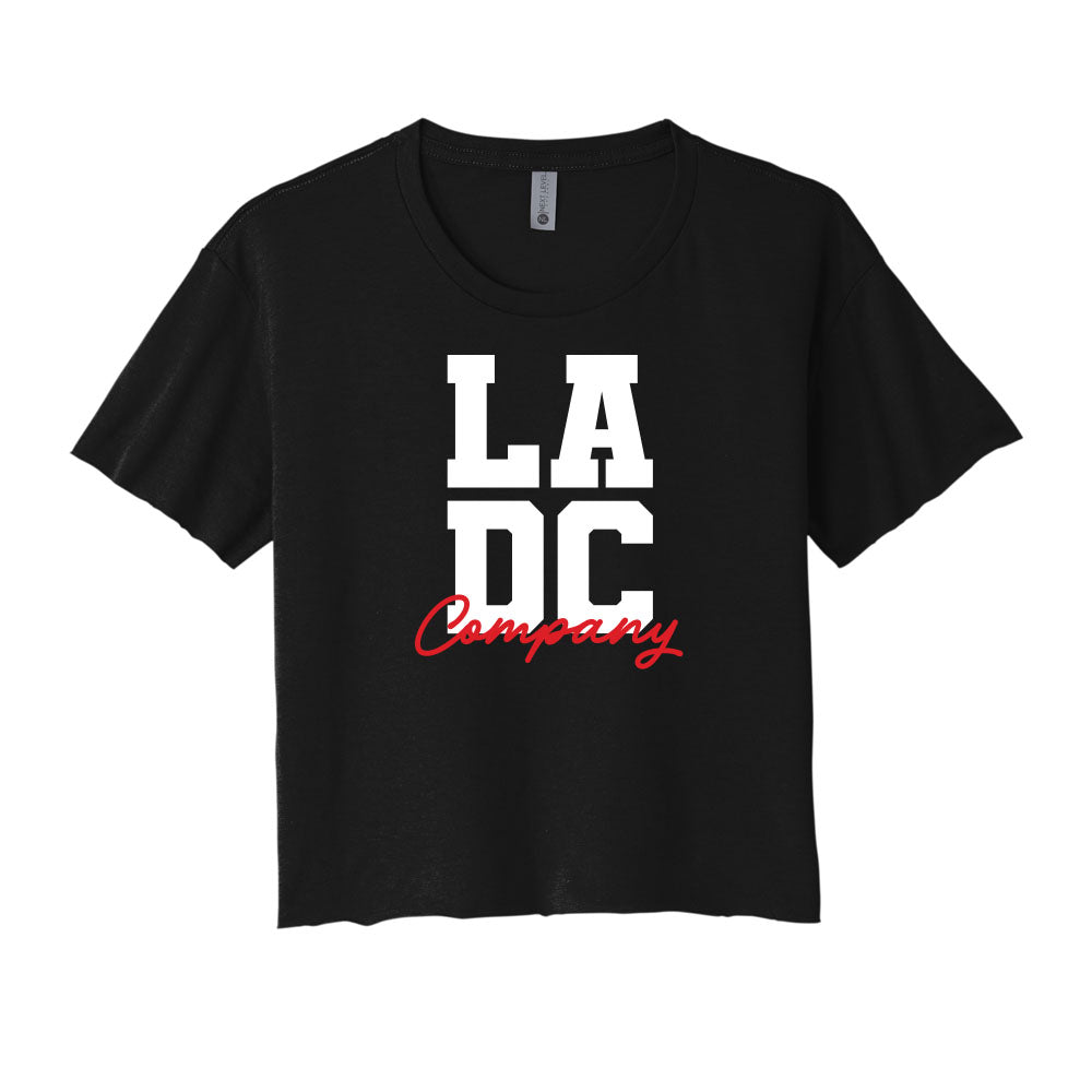 LADC Company Cropped Tee