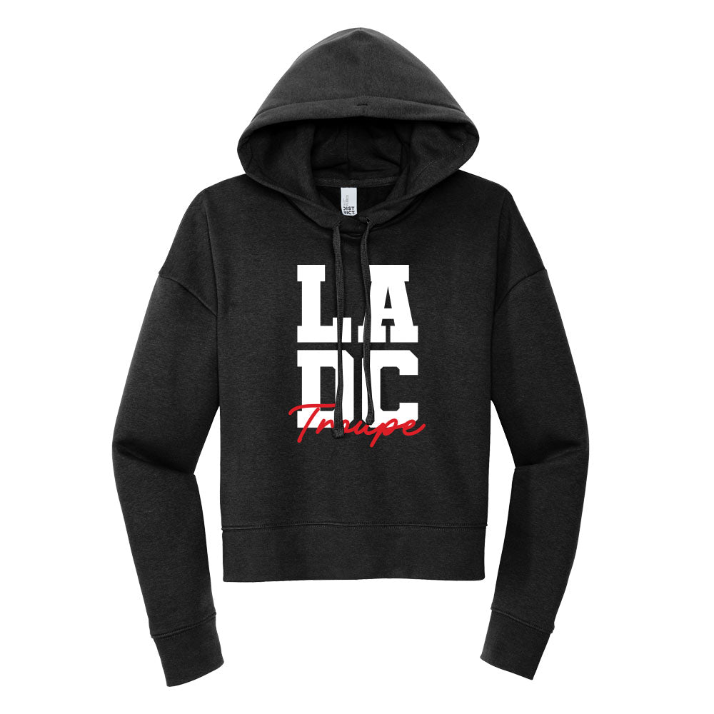 LADC Troupe Cropped Hoodie