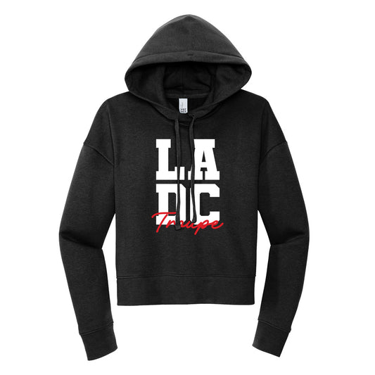 LADC Troupe Cropped Hoodie