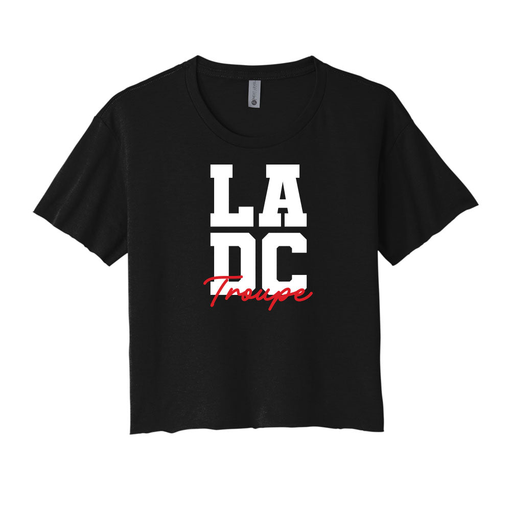 LADC Troupe Cropped Tee