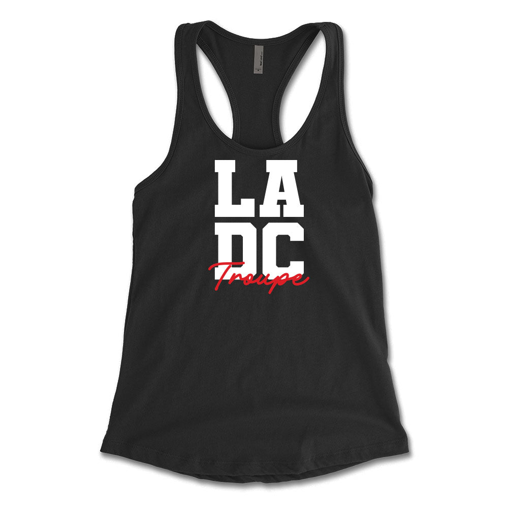 LADC Troupe Women's Racerback Tank