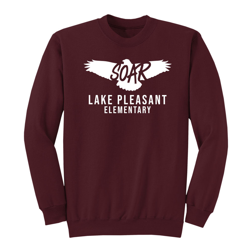 Lake Pleasant Soar Crewneck Sweatshirt