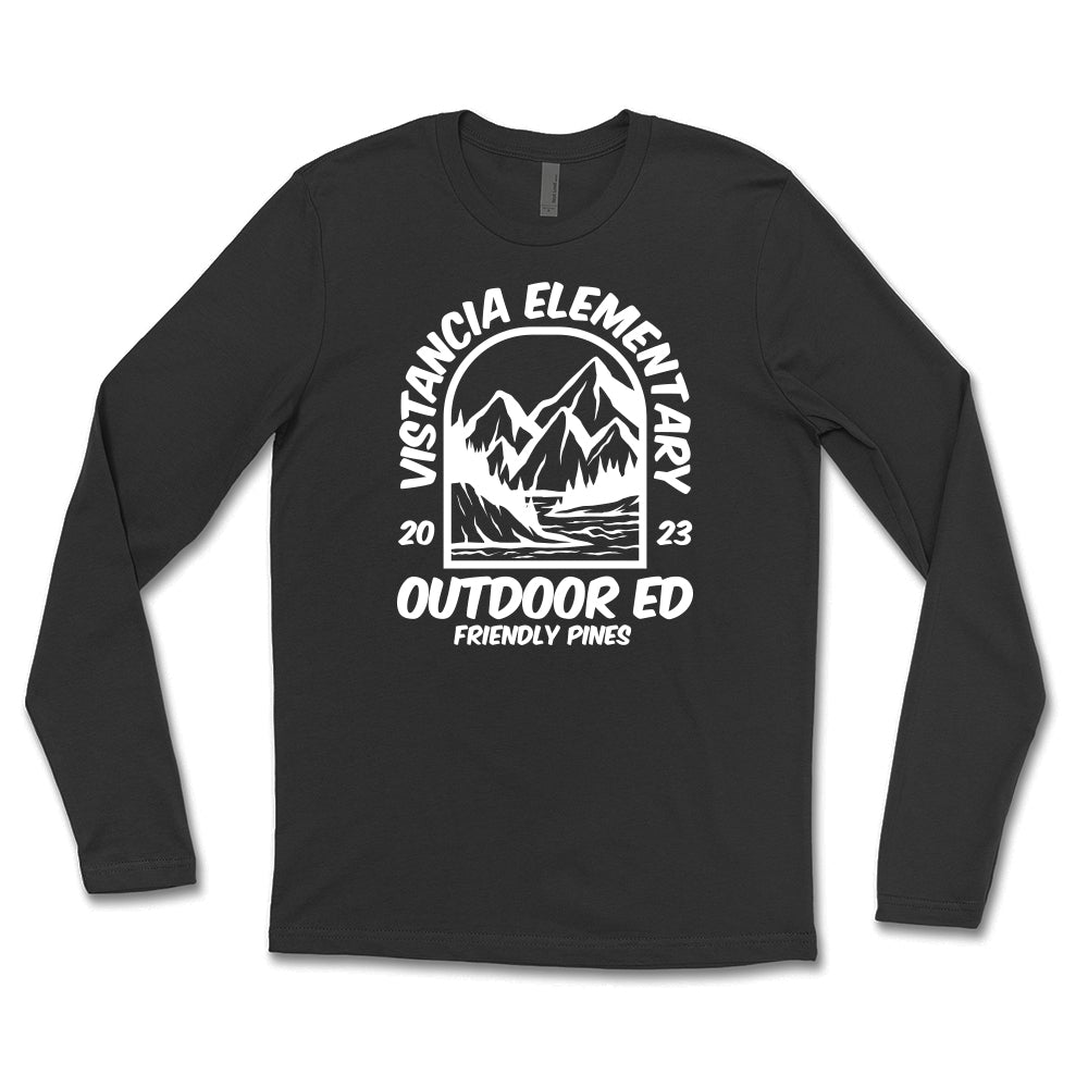 Outdoor ED Long Sleeve Tee