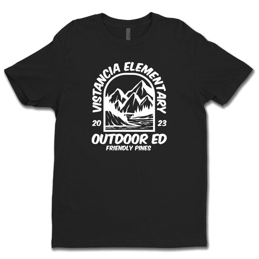 Outdoor ED Unisex Tee