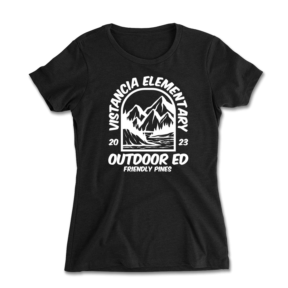 Outdoor ED Women's Fit Tee