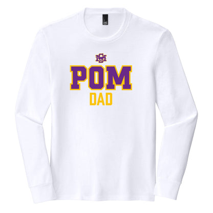 Sunrise Mountain Pom Dad Long Sleeve Tee