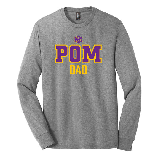 Sunrise Mountain Pom Dad Long Sleeve Tee