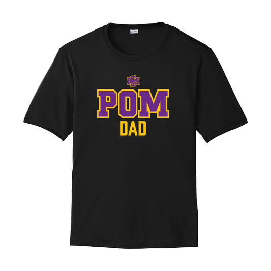 Sunrise Mountain Pom Dad Dri Fit Tee