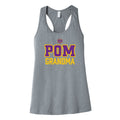 Sunrise Mountain Pom Grandma Womens Racerback Tank