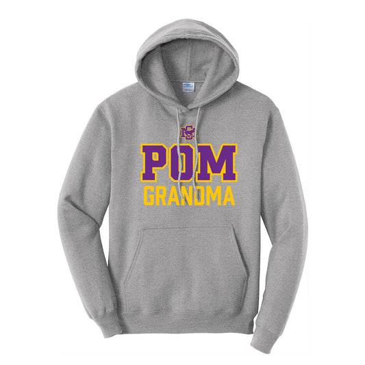 Sunrise Mountain Pom Grandma Hoodie