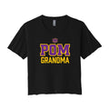 Sunrise Mountain Pom Grandma Cropped Tee