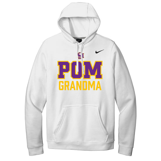 Sunrise Mountain Pom Grandma Nike Hoodie