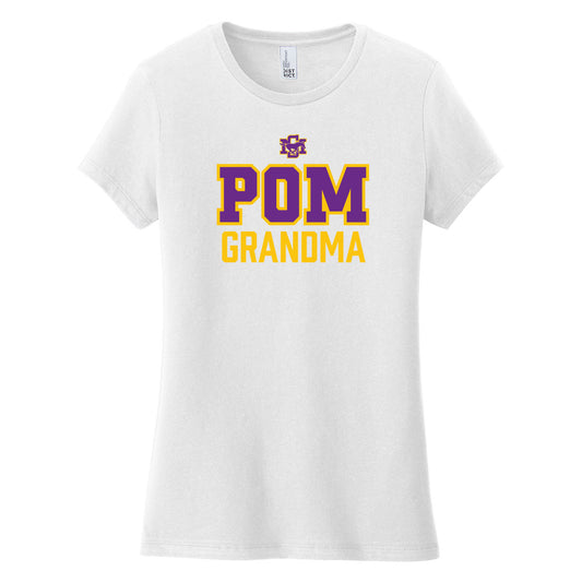 Sunrise Mountain Pom Grandma Women's Fit Tee