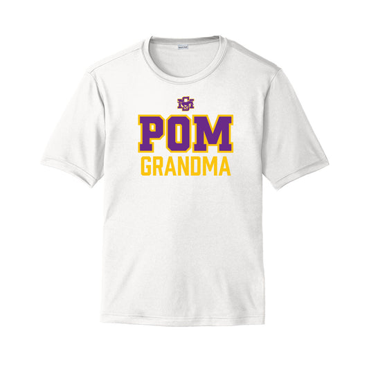 Sunrise Mountain Pom Grandma Dri Fit Tee