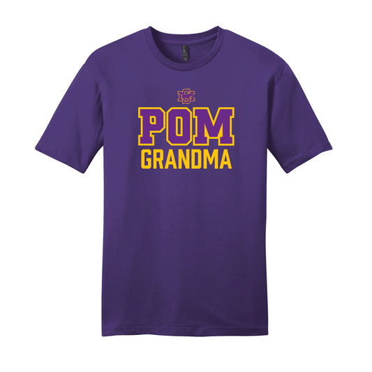 Sunrise Mountain Pom Grandma Unisex Crewneck Tee