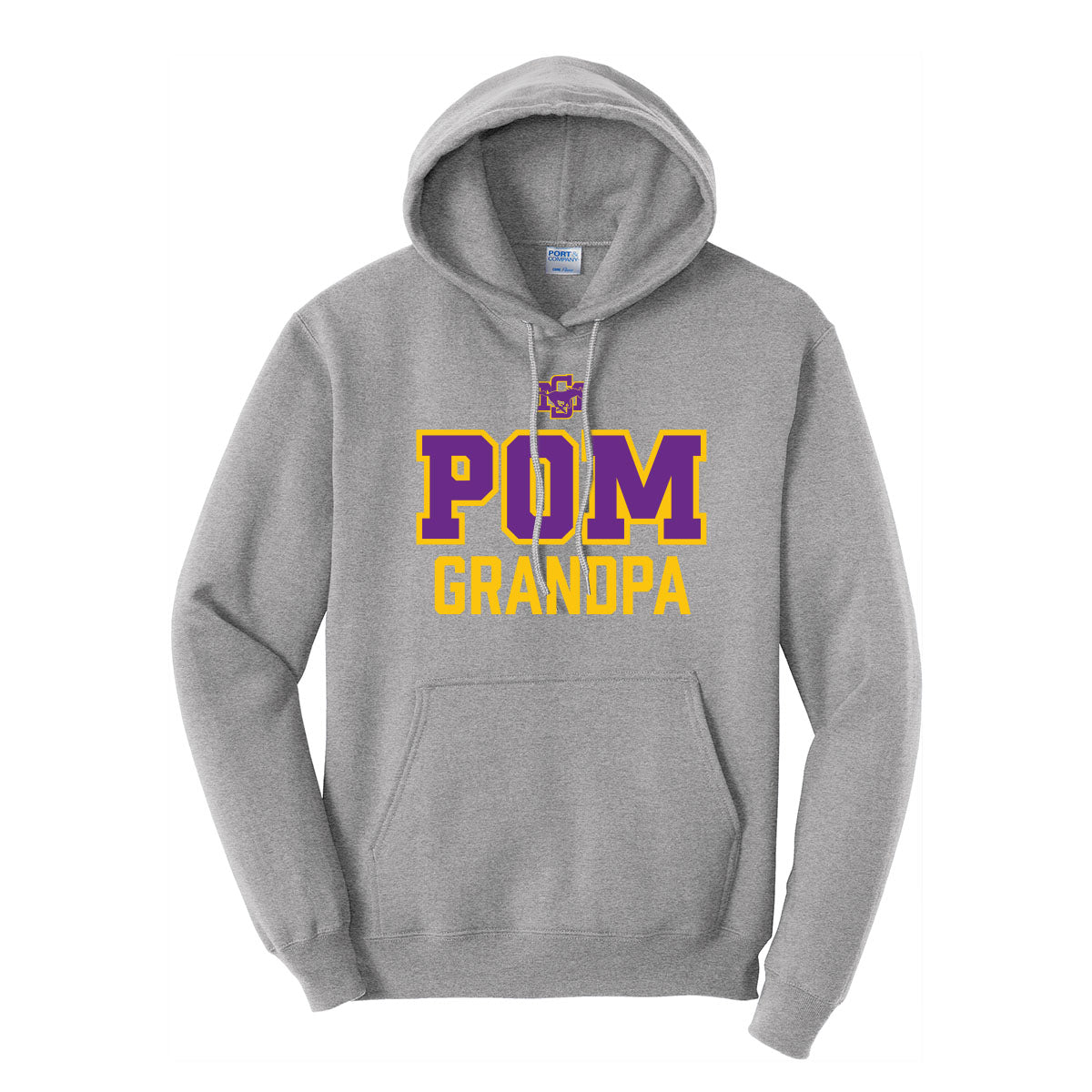 Sunrise Mountain Pom Grandpa Hoodie