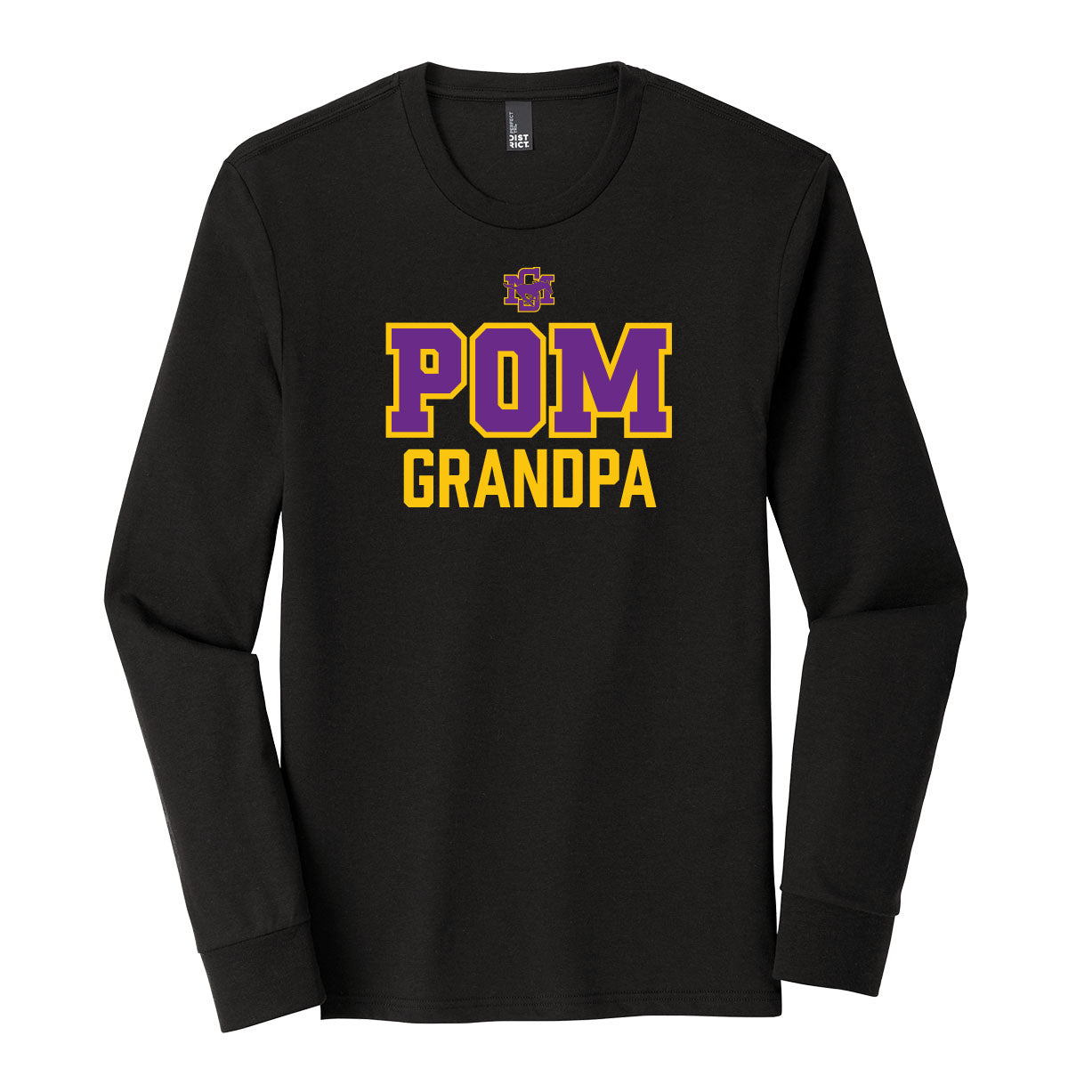 Sunrise Mountain Pom Grandpa Long Sleeve Tee