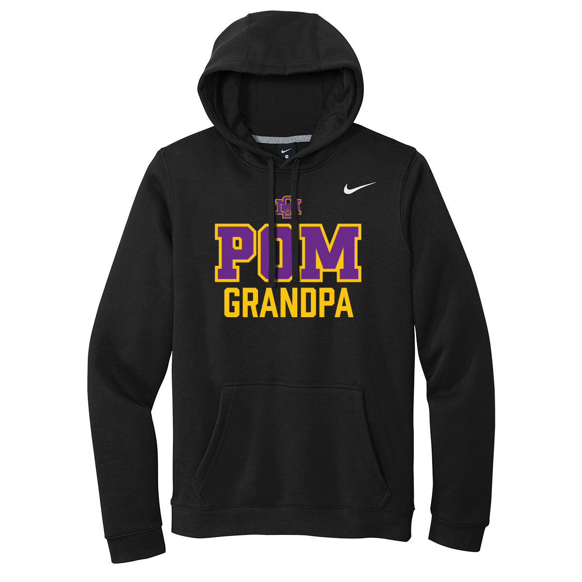 Sunrise Mountain Pom Grandpa Nike Hoodie