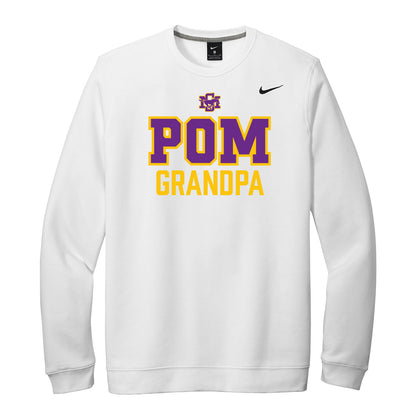 Sunrise Mountain Pom Grandpa Nike Crewneck Sweatshirt