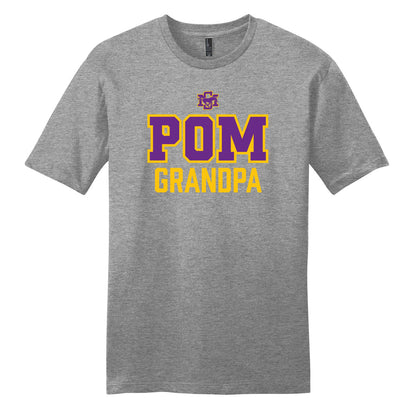 Sunrise Mountain Pom Grandpa Unisex Crewneck Tee