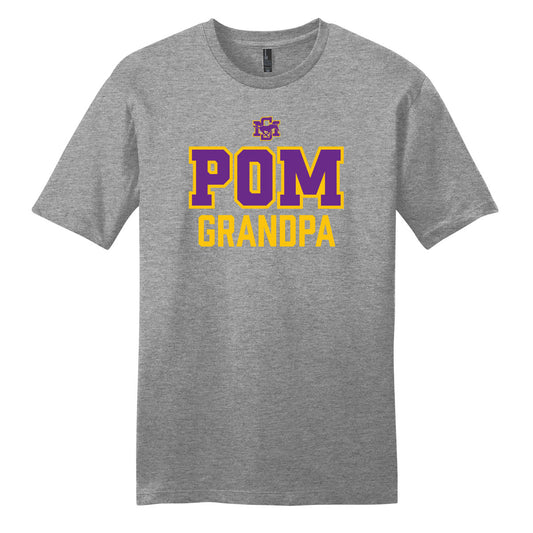 Sunrise Mountain Pom Grandpa Unisex Crewneck Tee