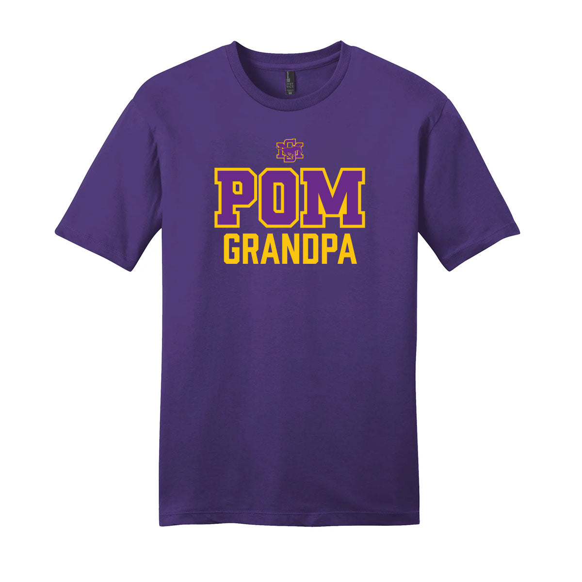 Sunrise Mountain Pom Grandpa Unisex Crewneck Tee