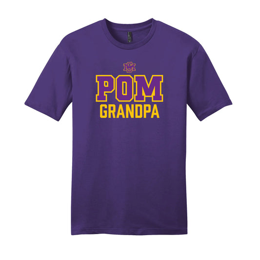 Sunrise Mountain Pom Grandpa Unisex Crewneck Tee