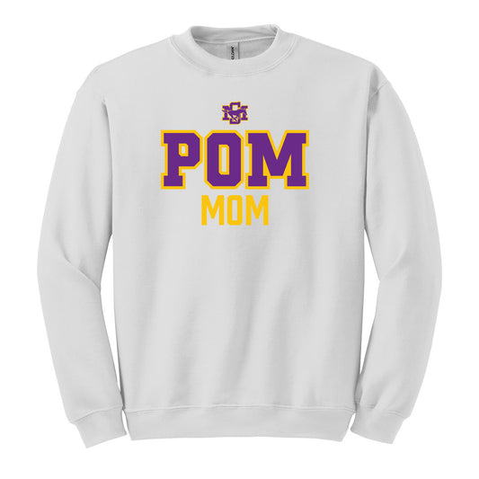 Sunrise Mountain Pom Mom Crewneck Sweatshirt