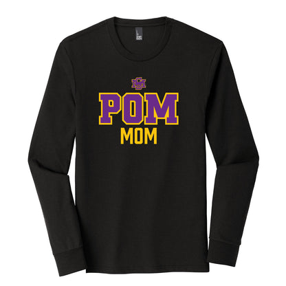 Sunrise Mountain Pom Mom Long Sleeve Tee