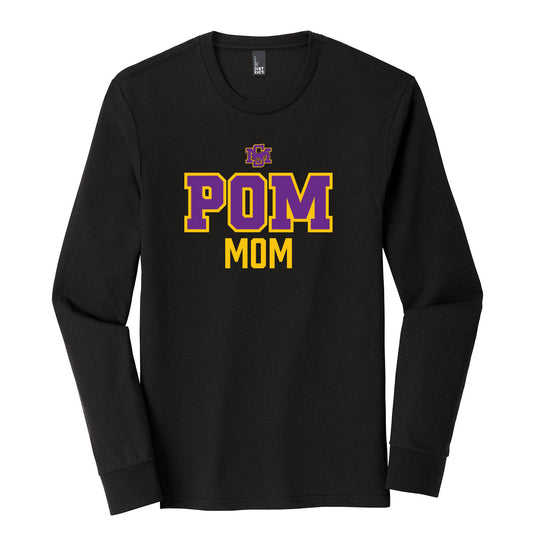 Sunrise Mountain Pom Mom Long Sleeve Tee