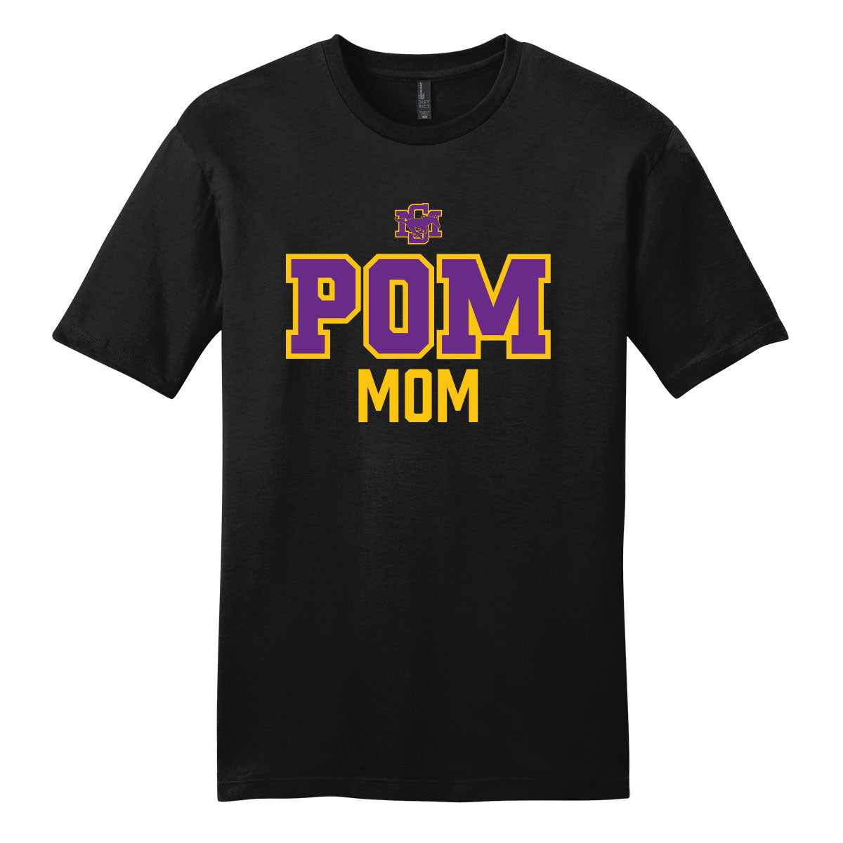 Sunrise Mountain Pom Mom Unisex Crewneck Tee