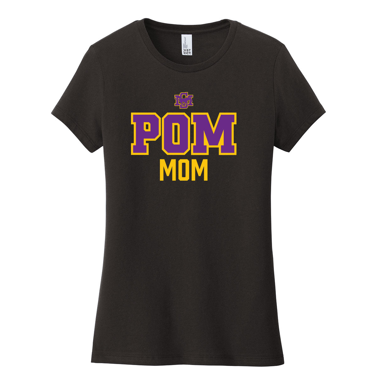 Sunrise Mountain Pom Mom Women's Fit Tee
