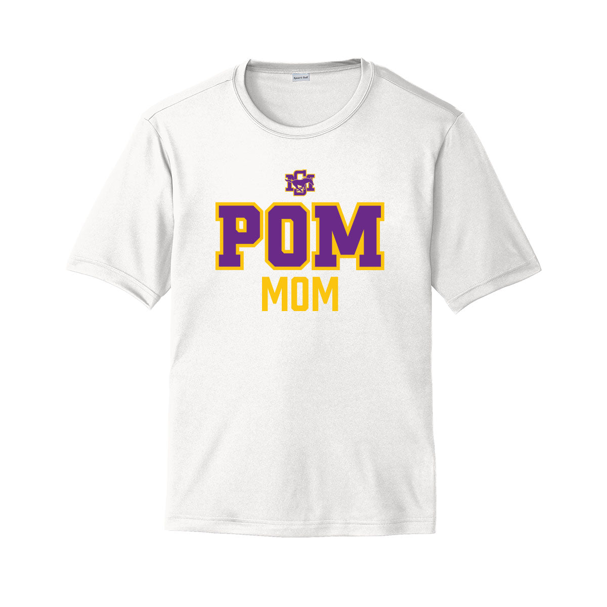 Sunrise Mountain Pom Mom Unisex Crewneck Tee
