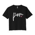 SM Pom Cropped Tee