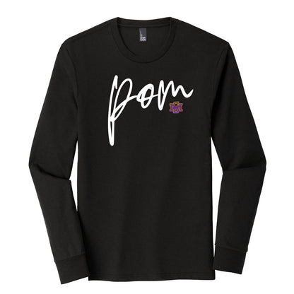 SM Pom Long Sleeve Tee