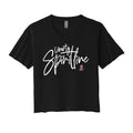 Liberty Spiritline Script Cropped Tee