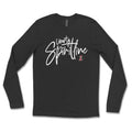 Liberty Spiritline Script Unisex Long Sleeve Tee